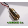 B4 80mW green laser module point generator module (532nm)