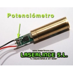 B4 80mW green laser module point generator module (532nm)