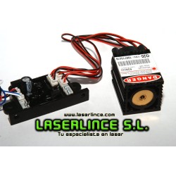 B1 Módulo láser verde 60mW (532nm) con modulación TTL