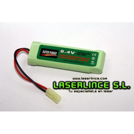 Rechargeable Battery 8.4 V Ni-MH 2800mAh