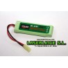 Batería recargable 8,4V de 2800mAh Ni-MH