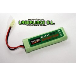 Batería recargable 8,4V de 2800mAh Ni-MH