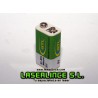 Batería recargable 9V de 300mAh Ni-MH