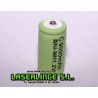 1.2 V rechargeable battery of 9000mAh Ni-MH