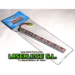 Batería recargable 8,4V de 1500mAh Ni-MH Firefox