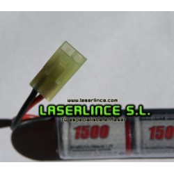 Batería recargable 8,4V de 1500mAh Ni-MH Firefox