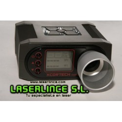 Cronógrafo Tester medidor de la velocidad de disparo