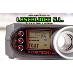 Chronograph Tester for measuring the rate of fire for airsoft