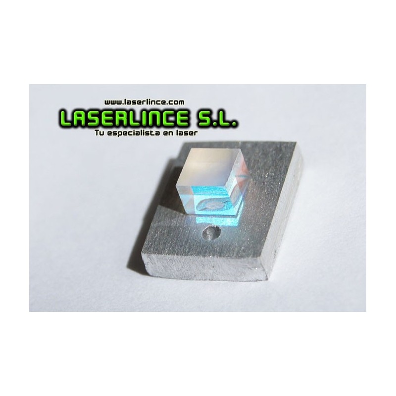 Lente de división y combinación de láser Violeta con Verde, Rojo