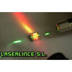 Beam Splitter para división y combinación de haz láser RGB 2