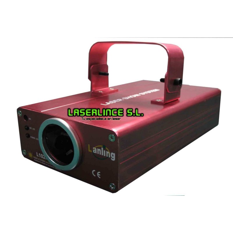 L102R (100 mW rojo)