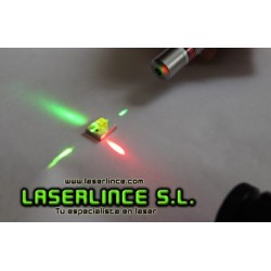 Beam Splitter para división y combinación de haz láser RGB 2