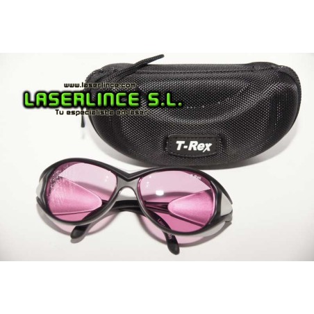 Goggles for 740-850nm infrared laser diode