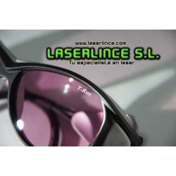 Goggles for 740-850nm infrared laser diode
