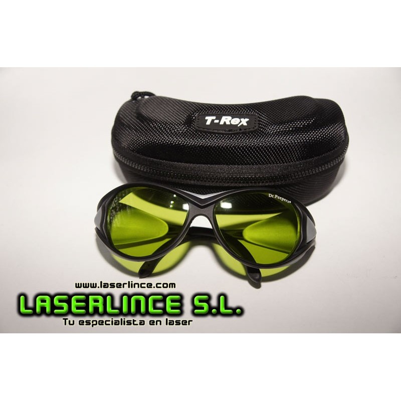 Gafas de protección para láser infrarrojo 1064nm
