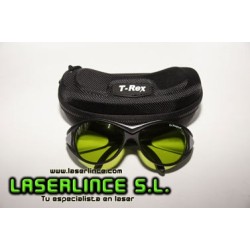 Gafas de protección para láser infrarrojo 1064nm