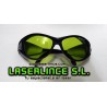 Gafas de protección para láser infrarrojo 1064nm