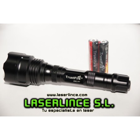 CREE Flashlight SSC P7 special 900 lumens