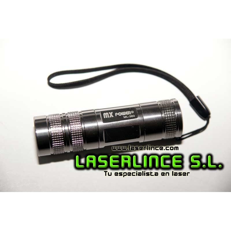 MaxPower CREE Flashlight ML360 Special CR123A