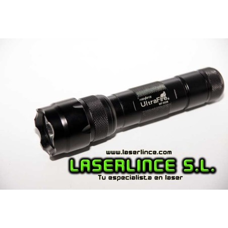Flashlight UltraFire WF ultravioleta3W light-502B