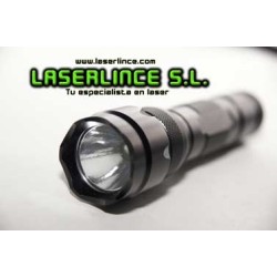Linterna UltraFire de luz ultravioleta3W WF-502B