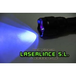 Linterna UltraFire de luz ultravioleta3W WF-502B