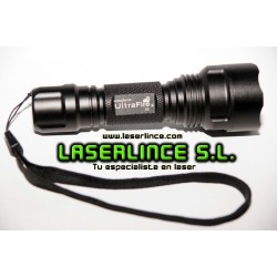 Flashlight UltraFire C2 CREE white light emitting 300 lumenes