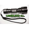 Linterna UltraFire C2 de luz blanca emisor CREE 300 lumenes