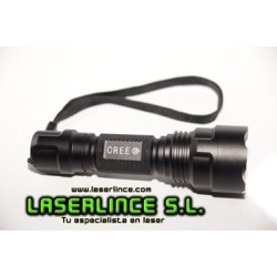 Flashlight UltraFire C2 CREE white light emitting 300 lumenes