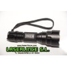 Linterna UltraFire C2 de luz blanca emisor CREE 300 lumenes