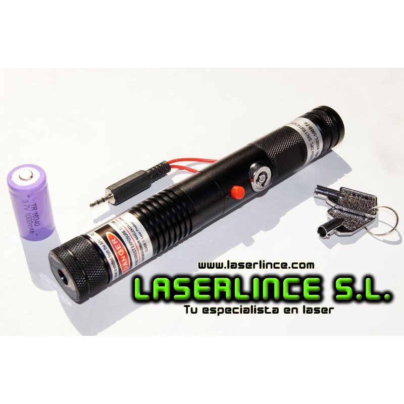 01 Puntero laser infrarrojo 500mW 808nm