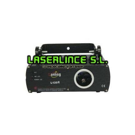 L120R (200mW rojo)