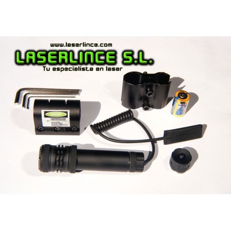 05 E2b Puntero láser infrarrojo regulable LXGD 50mW (808nm)