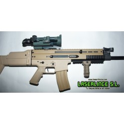 Visor infrarrojo nocturno Yukon de Titanio para rifle