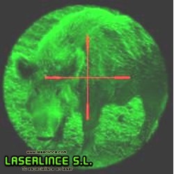 Visor infrarrojo nocturno Yukon de Titanio para rifle