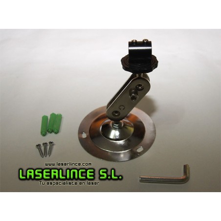 01 Steel-aluminum bracket for 12mm industrial laser calibration