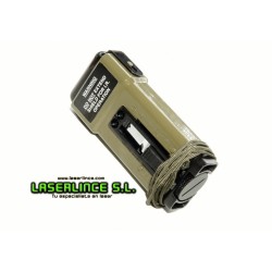 MS 2000 ACR Luz estroboscópica Infrarroja, Azul y blanca