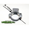Montura de aluminio abrazadera de 25mm con carril 20mm