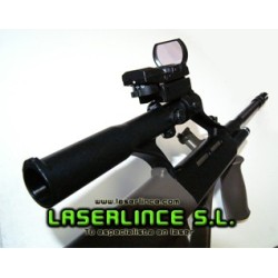 Aluminum mounting bracket 25 mm with 20mm rail