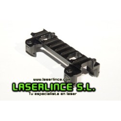 Montura de aluminio compacta MP5 y G3 con carril 20mm Picatinny