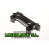 Montura de aluminio compacta MP5 y G3 con carril 20mm Picatinny
