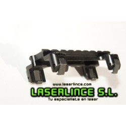 Montura de aluminio compacta MP5 y G3 con carril 20mm Picatinny