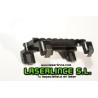 Montura de aluminio compacta MP5 y G3 con carril 20mm Picatinny