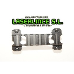 Montura de aluminio compacta MP5 y G3 con carril 20mm Picatinny