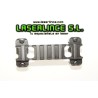 Montura de aluminio compacta MP5 y G3 con carril 20mm Picatinny