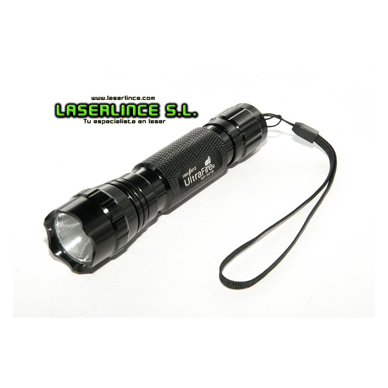 UltraFire Flashlight Xenon white light emitting