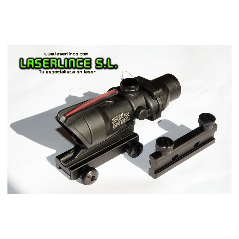 ACOG 4x32 optical viewfinder with crosshairs made