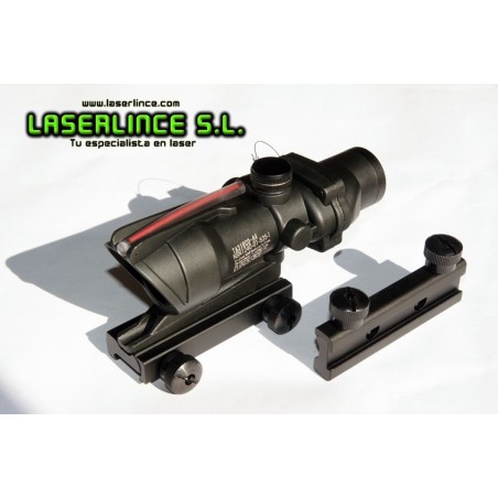 Visor óptico ACOG 4X32 con cruceta compuesta