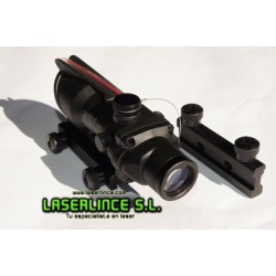 Visor óptico ACOG 4X32 con cruceta compuesta