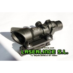 Visor óptico ACOG 4X32 con cruceta compuesta